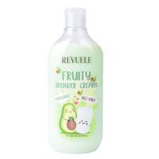 Shower Cream REVUELE Fruity Avocado & Rice Cream 500ml